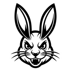  Rabbit Vector