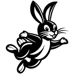  Rabbit Vector