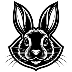  Rabbit Vector