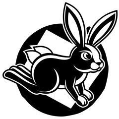  Rabbit Vector