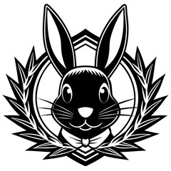  Rabbit Vector