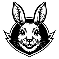  Rabbit Vector