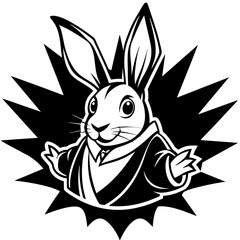  Rabbit Vector