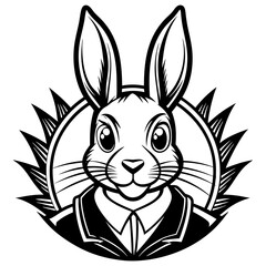  Rabbit Vector
