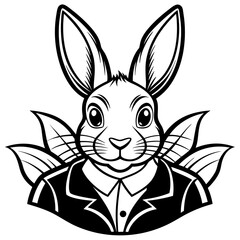  Rabbit Vector