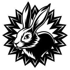 Rabbit Vector