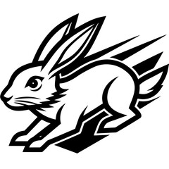  Rabbit Vector