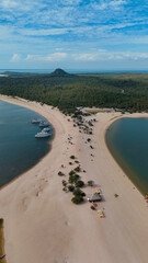 Ilha do amor, Alter do Ch&atilde;o
