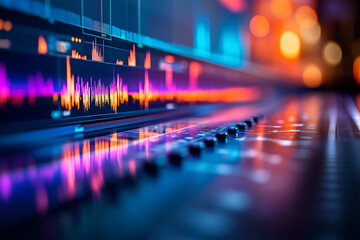 sound wave timeline in video editing