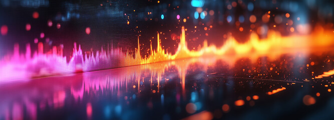 sound wave timeline in video editing