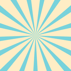 Vintage background. Sunburst pattern.