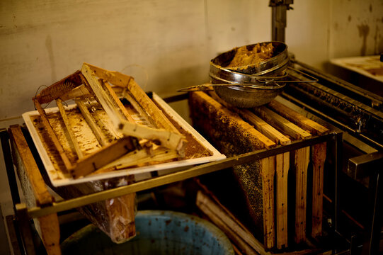 Honey production