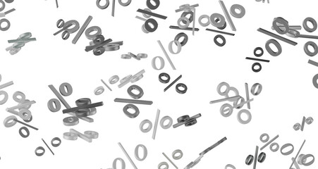 percent sign percentage icon interest rate background