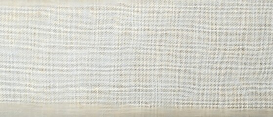 Fototapeta premium white canvas texture white paper texture background 