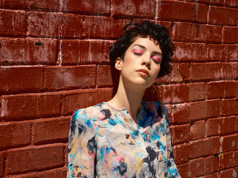 Non-Binary person portrait 
