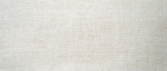 Fototapeta premium white canvas texture, white paper texture background 