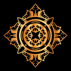 Luxury Mandala illustration Premium Vector Design