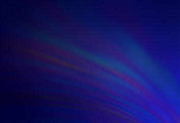 Dark Purple vector abstract blurred layout.