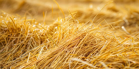 Fototapeta premium Dry yellow hay grass background, grass, dry, hay, yellow, background