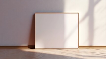 SIMPLE MOCKUP OF A CANVAS FRAME