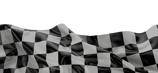 background of checkered flag pattern
