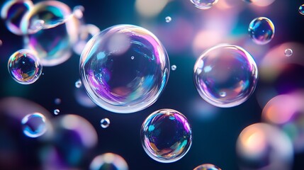 Bubbles frame for your design. Use it for ads, social media, posters and more.