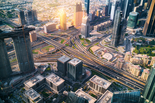 busy highway