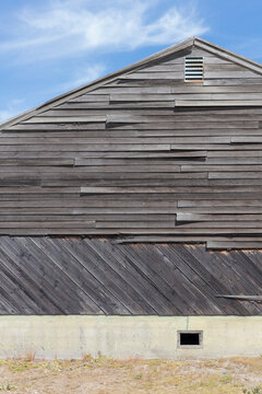 Detail of old homestead