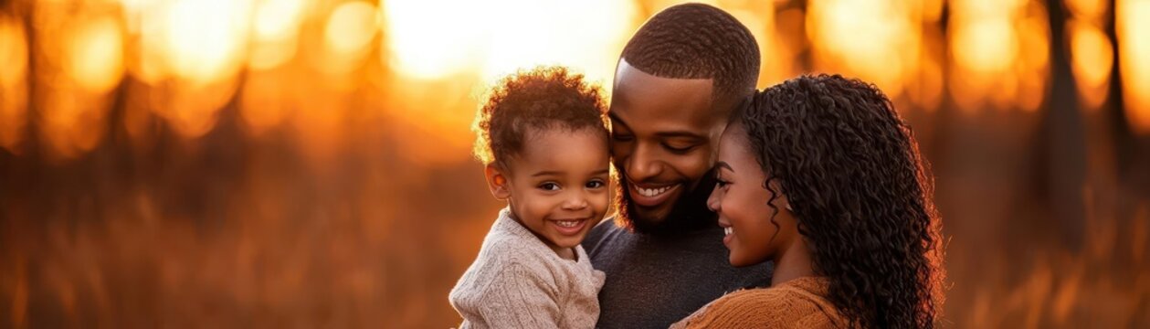 Family portraits, vibrant colors, joyful scenes, cozy setting, inviting