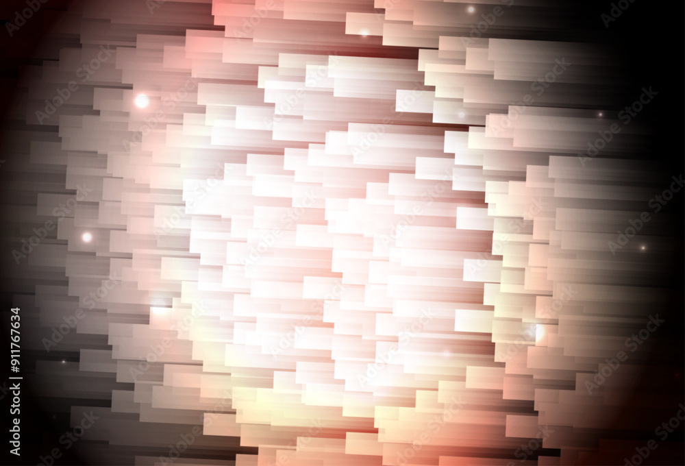 Poster dark red vector background with stright stripes.