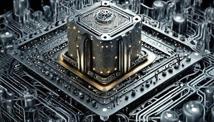 Future technology that collects and concentrates electricity in one place