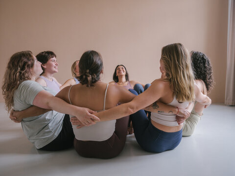 Women's Circle - Feeling Happy and Supported