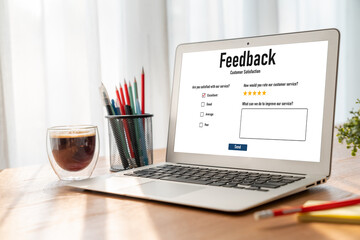 Customer feedback and review analysis by modish computer software for corporate business