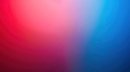 Obraz premium red and blue color gradient background, simple and minimalist color gradient.