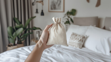 Petit Sac en Lin : Élégance Minimaliste