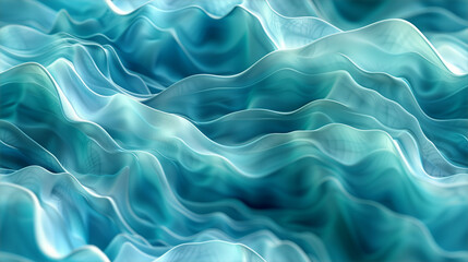 Obraz premium Art Lumineux : Texture de Friction Bleues et Vertes