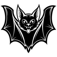 Vampire Bat Vector Icon