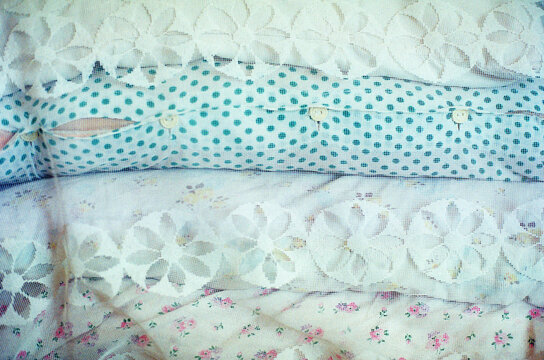 Stack of pillows