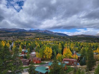 landscape in the mountains