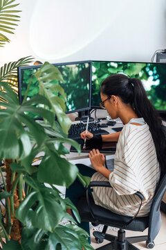 Working from home 