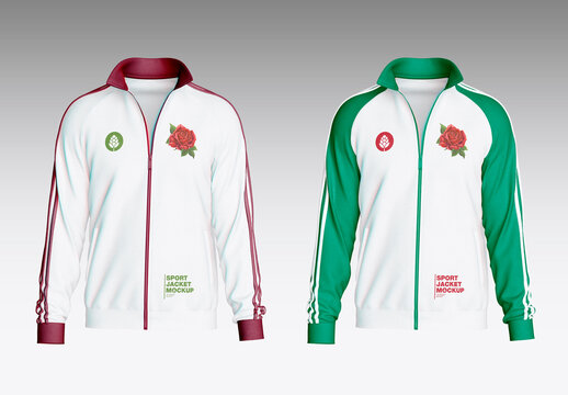 Sport Jacket Mockup