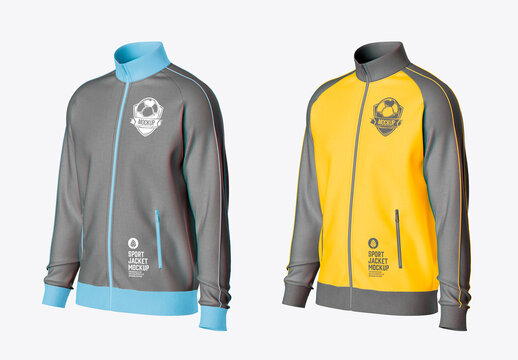 Sport Jacket Mockup
