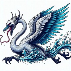 Obraz premium dragon