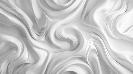 Fototapeta premium Silky smooth wave textures creating abstract patterns.