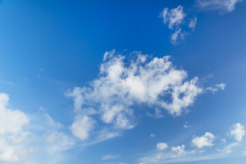 Clouds and blue sky