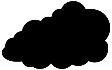 Cloud icon .Weather symbols 