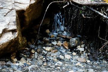 Johnston Canyon, Banff National Park, Alberta, Canada, July 2024