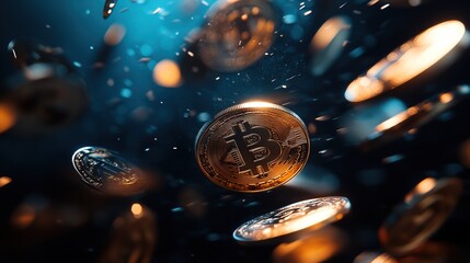 Cryptocurrencies: Development of new digital currencies.