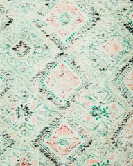 Fototapeta premium Soft Pastel Diamond Patterned Textile Background.