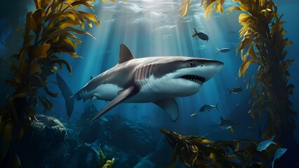 Obraz premium shark